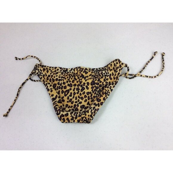 Victorias Secret Swimsuit Bottoms Animal Print Womens Small - Picture 4 of 4